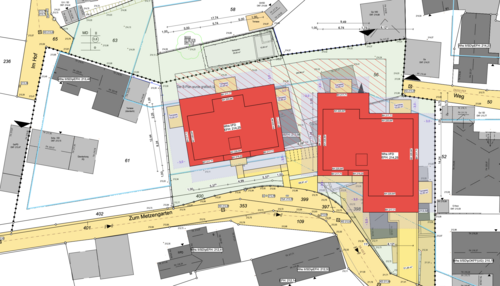 Foto - Grundstück zu verkaufen in Hennef 850.000,00 € 1705 m²