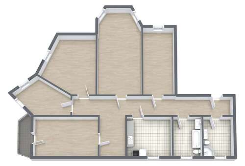 Foto - WG-Zimmer in Berlin 715,00 € 20 m²