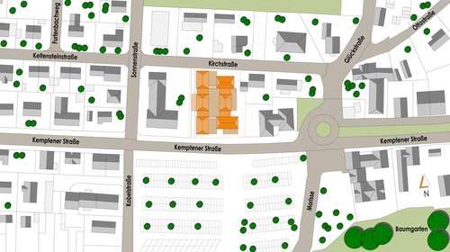Foto - Wohnung zum Kaufen in Füssen 559.500,00 € 91.38 m²