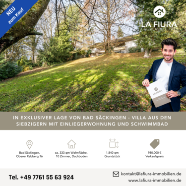 Foto - Haus zum Kaufen in Bad Säckingen 980.000,00 € 333 m²