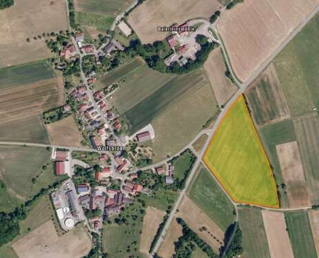 Foto - Grundstück in Meinheim 206.591,00 € 29513 m²