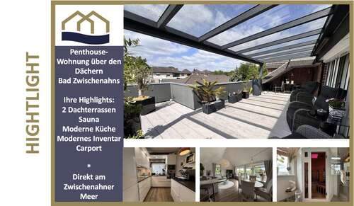 Foto - Wohnung zum Kaufen in Bad Zwischenahn 385.000,00 € 93 m²