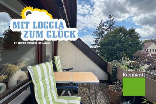 Foto - Wohnung zum Kaufen in Fellbach 189.000,00 € 47 m²