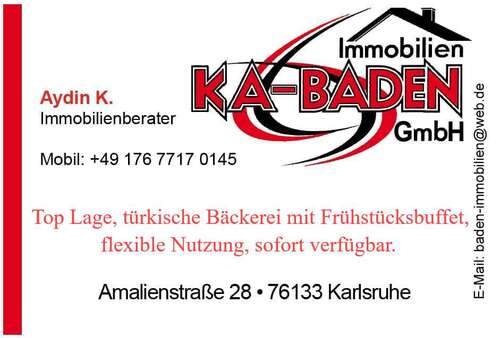 Foto - Gastronomie in Karlsruhe 9.000,00 € 300 m²