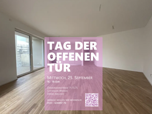 Foto - Wohnung zum Kaufen in Göttingen 360.000,00 € 65.42 m²