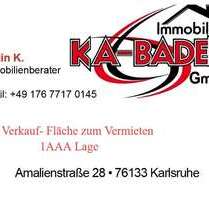 Einzelhandel in Karlsruhe 5.700,00 € 160 m²