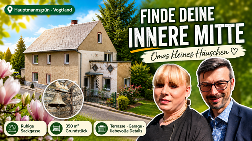 Foto - Haus zum Kaufen in Heinsdorfergrund 59.000,00 € 107 m²