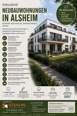 Foto - Wohnung zum Kaufen in Alsheim 320.000,00 € 80 m²