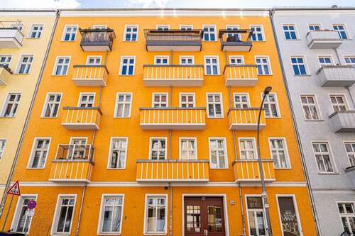 Foto - Wohnung zum Kaufen in Berlin, Friedrichshain 229.000,00 € 48.18 m²
