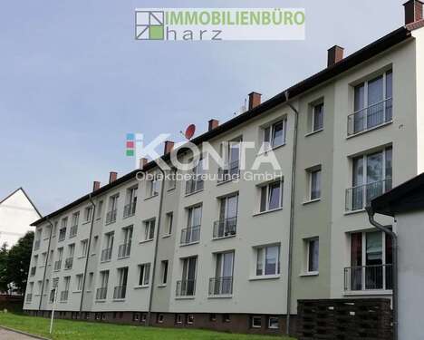 Foto - Wohnung zum Kaufen in Benneckenstein 39.000,00 € 46.2 m²