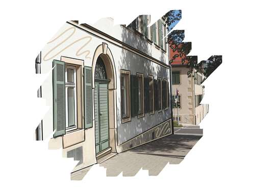 Foto - Wohnung zum Kaufen in Ludwigsburg 120.000,00 € 25.4 m²