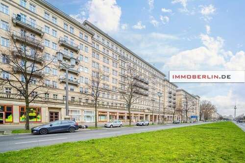 Foto - Wohnung zum Kaufen in Berlin Friedrichshain 395.000,00 € 65 m²