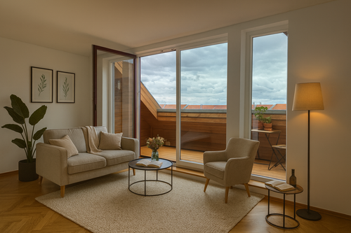 Foto - Wohnung zum Kaufen in Leipzig 340.000,00 € 96.65 m²