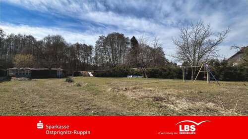 Foto - Grundstück zu verkaufen in Lindow 85.000,00 € 1466 m²