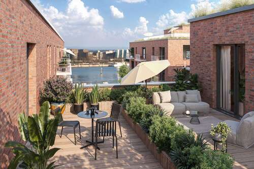 Foto - Wohnung zum Kaufen in Kiel 764.000,00 € 133.52 m²