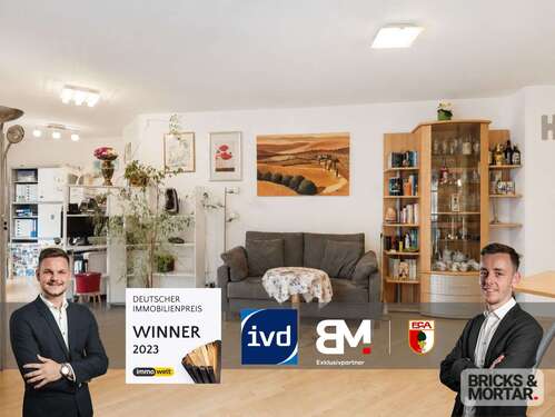 Foto - Wohnung zum Kaufen in Klosterlechfeld 279.000,00 € 72.81 m²