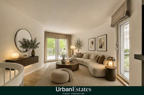 Foto - Wohnung zum Kaufen in Berlin Grunewald 520.000,00 € 74.08 m²