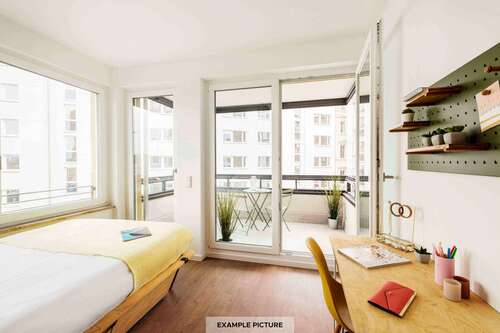 Foto - WG-Zimmer in Berlin 715,00 € 9 m²