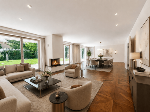 Foto - Haus zum Mieten in München 12.000,00 € 488 m²