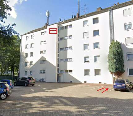 Foto - Wohnung zum Kaufen in Duisburg 89.000,00 € 49 m²