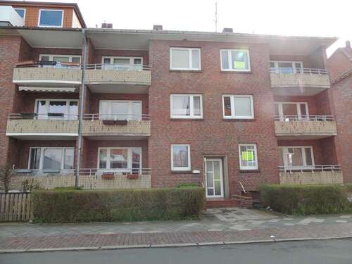 Foto - Wohnung zum Mieten in Wilhelmshaven 390,00 € 54.58 m²