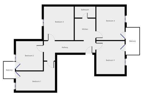 Foto - WG-Zimmer in Berlin 760,00 € 9 m²