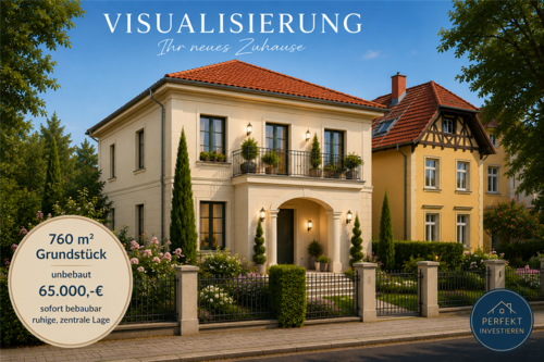 Foto - Grundstück zu verkaufen in Zittau 65.000,00 € 760 m²