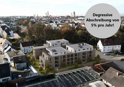 Foto - Wohnung zum Kaufen in Straubing 521.200,00 € 94.76 m²