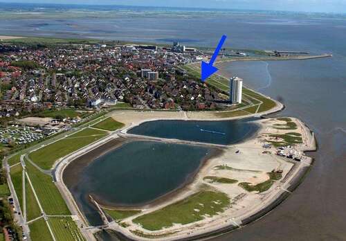 Foto - Wohnung zum Kaufen in Büsum 132.000,00 € 29 m²