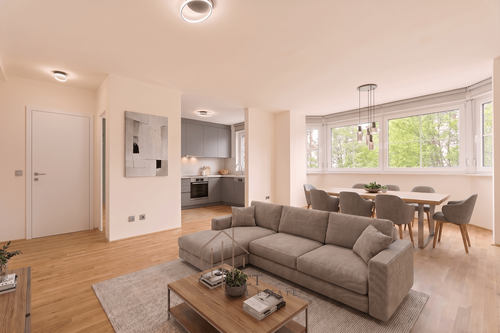 Foto - Wohnung zum Kaufen in Frankfurt am Main 550.000,00 € 88.4 m²