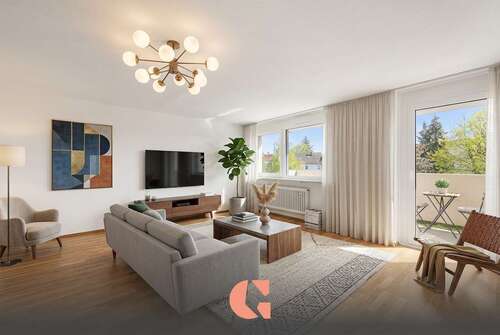Foto - Wohnung zum Kaufen in München 199.000,00 € 69.6 m²