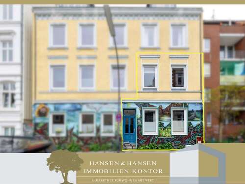 Foto - Wohnung zum Kaufen in Hamburg Ottensen 549.000,00 € 77.45 m²