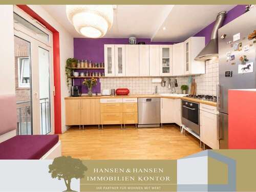 Foto - Wohnung zum Kaufen in Hamburg Ottensen 499.000,00 € 77.45 m²