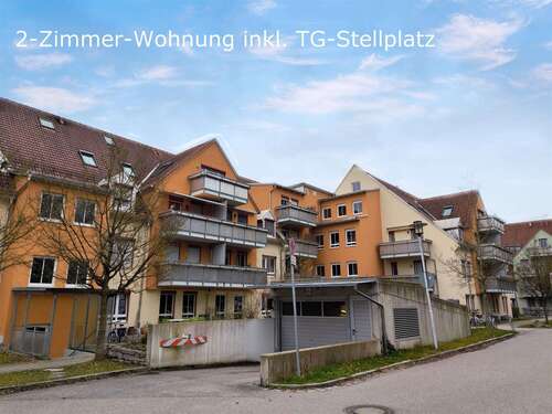 Foto - Wohnung zum Kaufen in Karlsfeld 350.000,00 € 55.52 m²