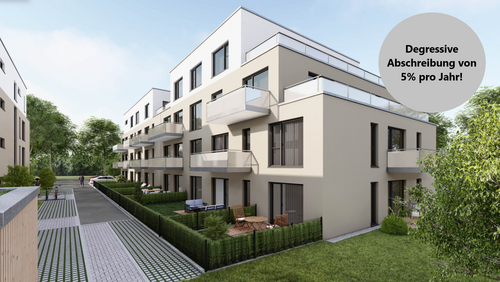 Foto - Wohnung zum Kaufen in Straubing 498.000,00 € 90.55 m²