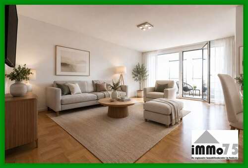 Foto - Wohnung zum Kaufen in Eisingen 257.000,00 € 92 m²