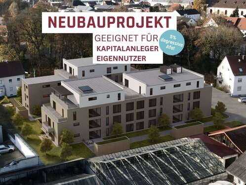 Foto - Wohnung zum Kaufen in Straubing 585.700,00 € 105.53 m²
