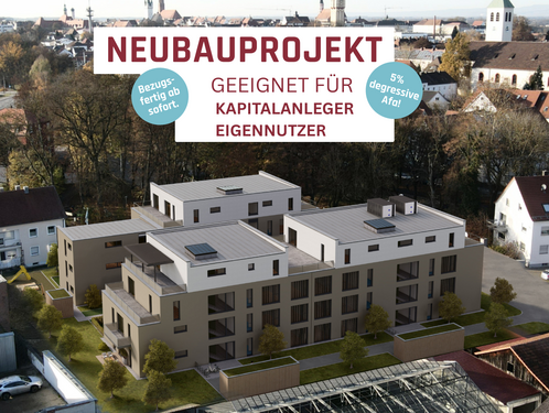 Foto - Wohnung zum Kaufen in Straubing 585.700,00 € 105.53 m²