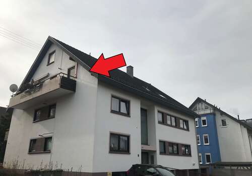 Foto - Wohnung zum Mieten in Zell aH 470,00 € 55.72 m²
