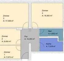 Wohnung zum Kaufen in Berlin 400.000,00 € 73 m²
