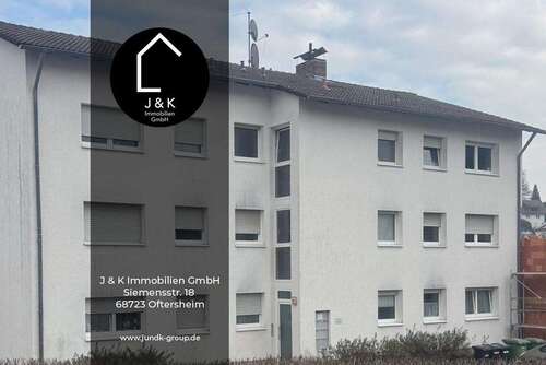 Foto - Wohnung zum Mieten in Wald- Michelbach 600,00 € 56 m²
