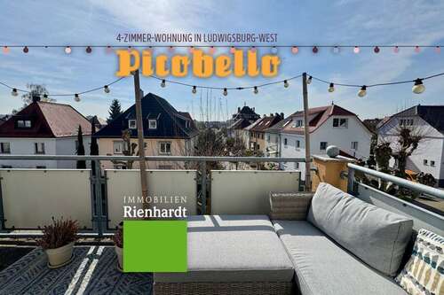 Foto - Wohnung zum Kaufen in Ludwigsburg 448.000,00 € 92 m²