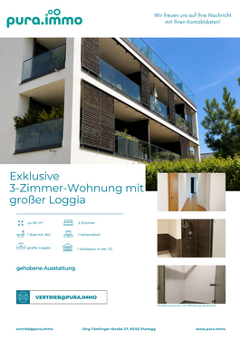 Foto - Wohnung zum Mieten in Tutzing 2.220,00 € 101 m²