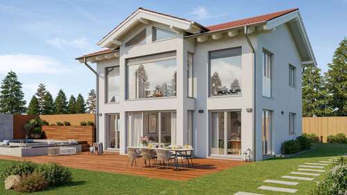 Foto - Haus zum Kaufen in Taufkirchen (Vils) 1.094.200,00 € 154 m²