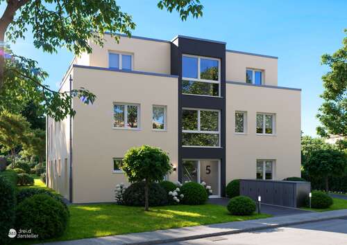 Foto - Wohnung zum Kaufen in Köln-Lind 439.000,00 € 76.85 m²