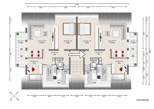 Foto - Wohnung zum Kaufen in Schwarzenbruck 199.000,00 € 77 m²
