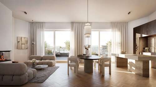 Foto - Wohnung zum Kaufen in Hamburg 2.899.000,00 € 175.7 m²