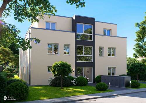 Foto - Wohnung zum Kaufen in Köln-Lind 509.000,00 € 91.54 m²