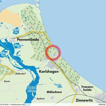 Foto - Grundstück zu verkaufen in Karlshagen 750.000,00 € 1173 m²