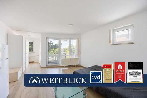 Foto - Wohnung zum Mieten in Ludwigsburg 550,00 € 32 m²